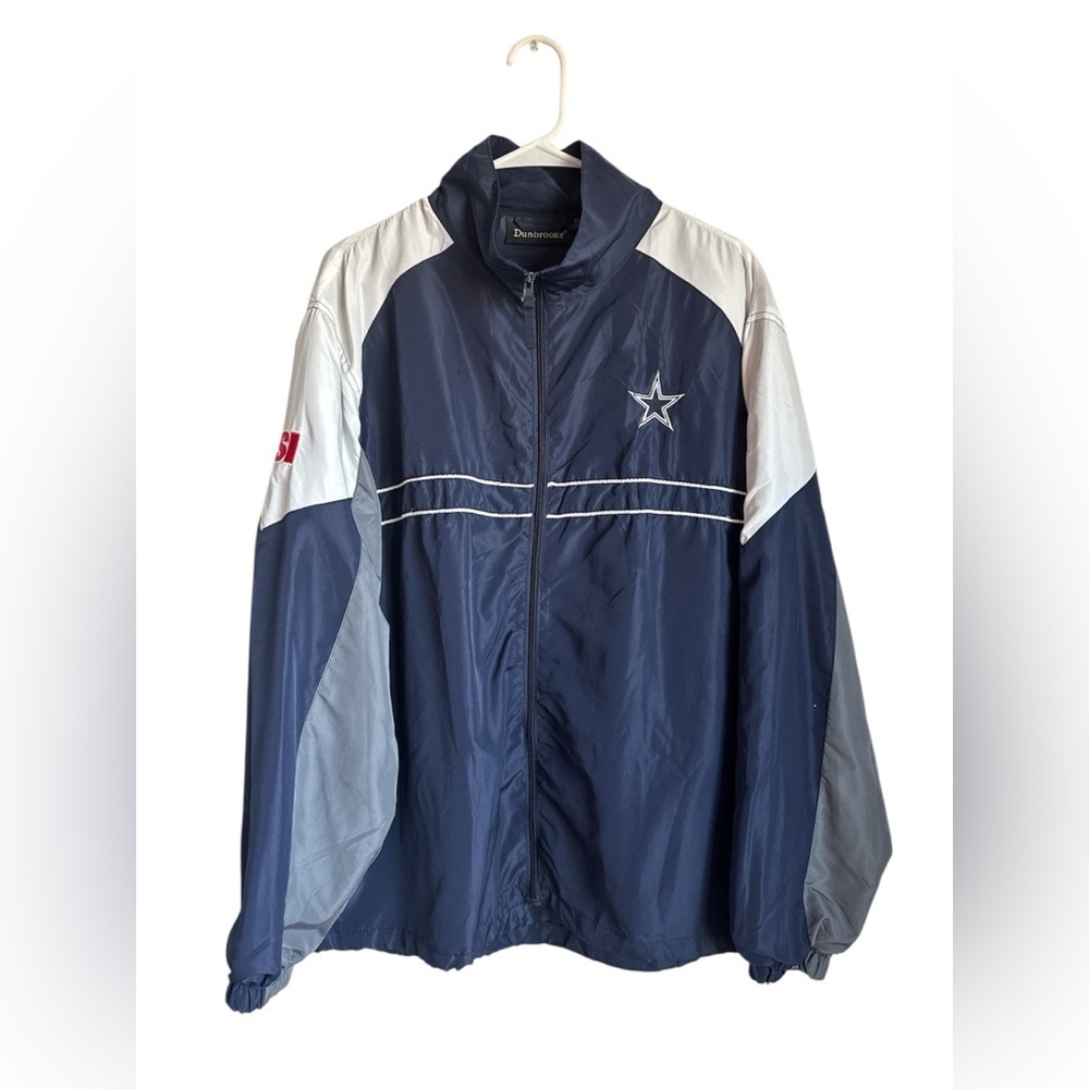 Dunbrook Sports Illustrated Dallas Cowboys Windbreaker